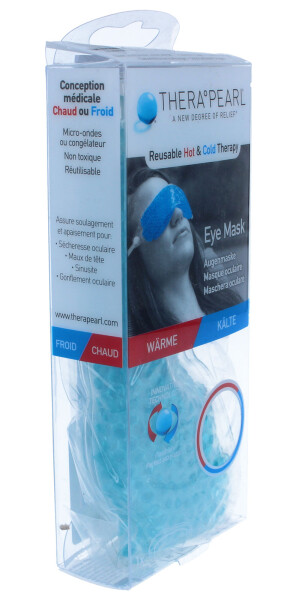 TheraPearl Augenmaske - kalte und warme Anwendung zur Entspannung der Augen